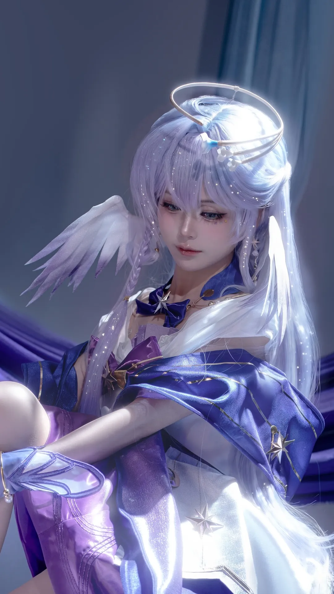 崩壊：スターレイル, ロビン コスプレ, 夢幻的な雰囲気, コスプレ撮影, 二次元ファッション - 1枚目