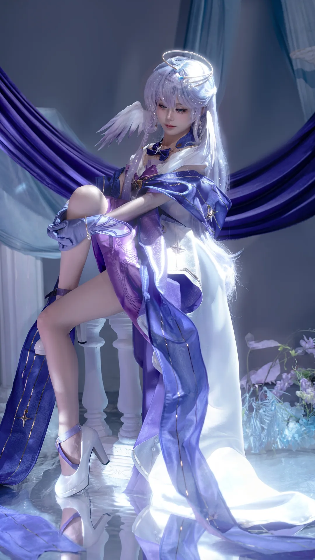 崩壊：スターレイル, ロビン コスプレ, 夢幻的な雰囲気, コスプレ撮影, 二次元ファッション