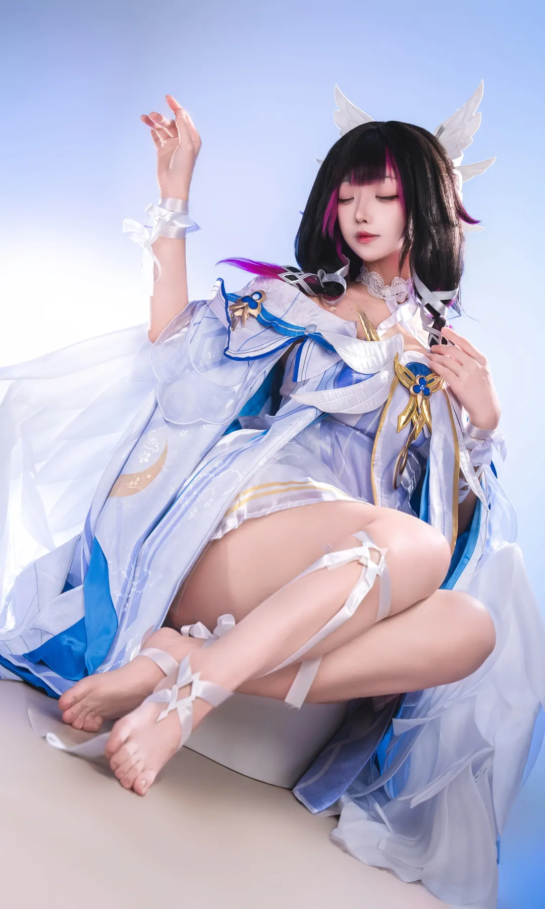 二次元, 原神, 哥伦比娅cos, 氛围感摄影, 少女cosplay - 第2张