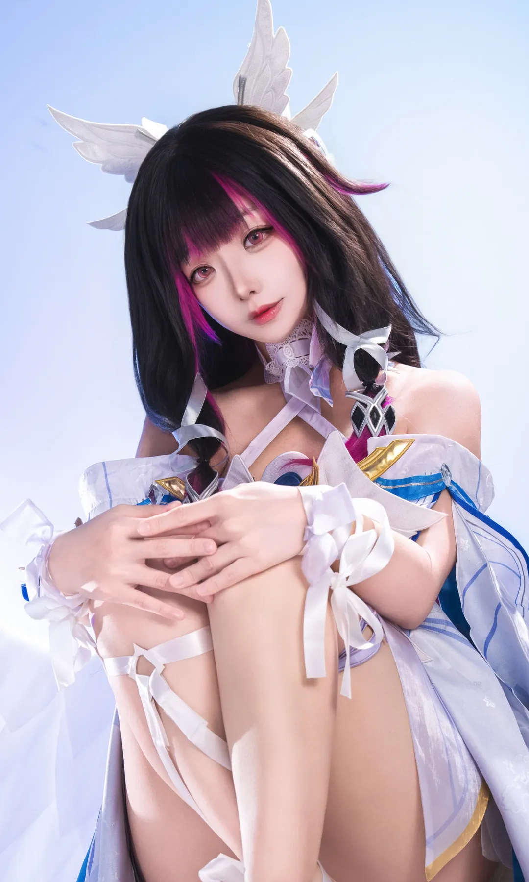 二次元, 原神, 哥伦比娅cos, 氛围感摄影, 少女cosplay - 第3张