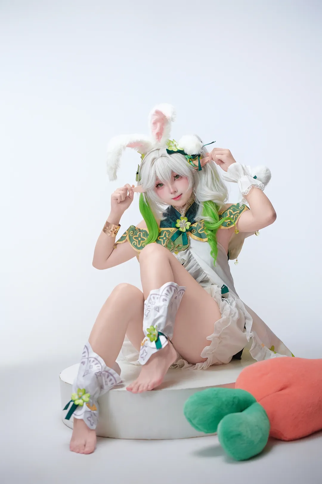 Genshin Impact, Nahida Cosplay, Anime Life Archive, Sumeru Dendro Archon, Cute girl cosplay