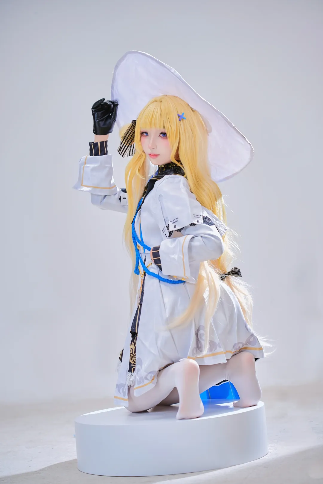 菲比cos, 鸣潮, 二次元, cosplay, 棚拍 - 第2张