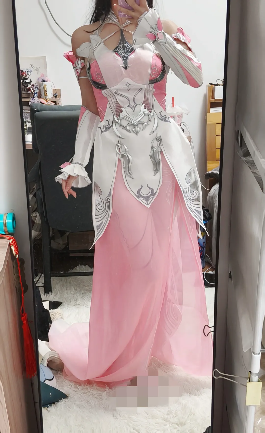 对镜自拍, 二次元穿搭, 国漫cosplay, 小舞cos, 服装测评 - 第1张
