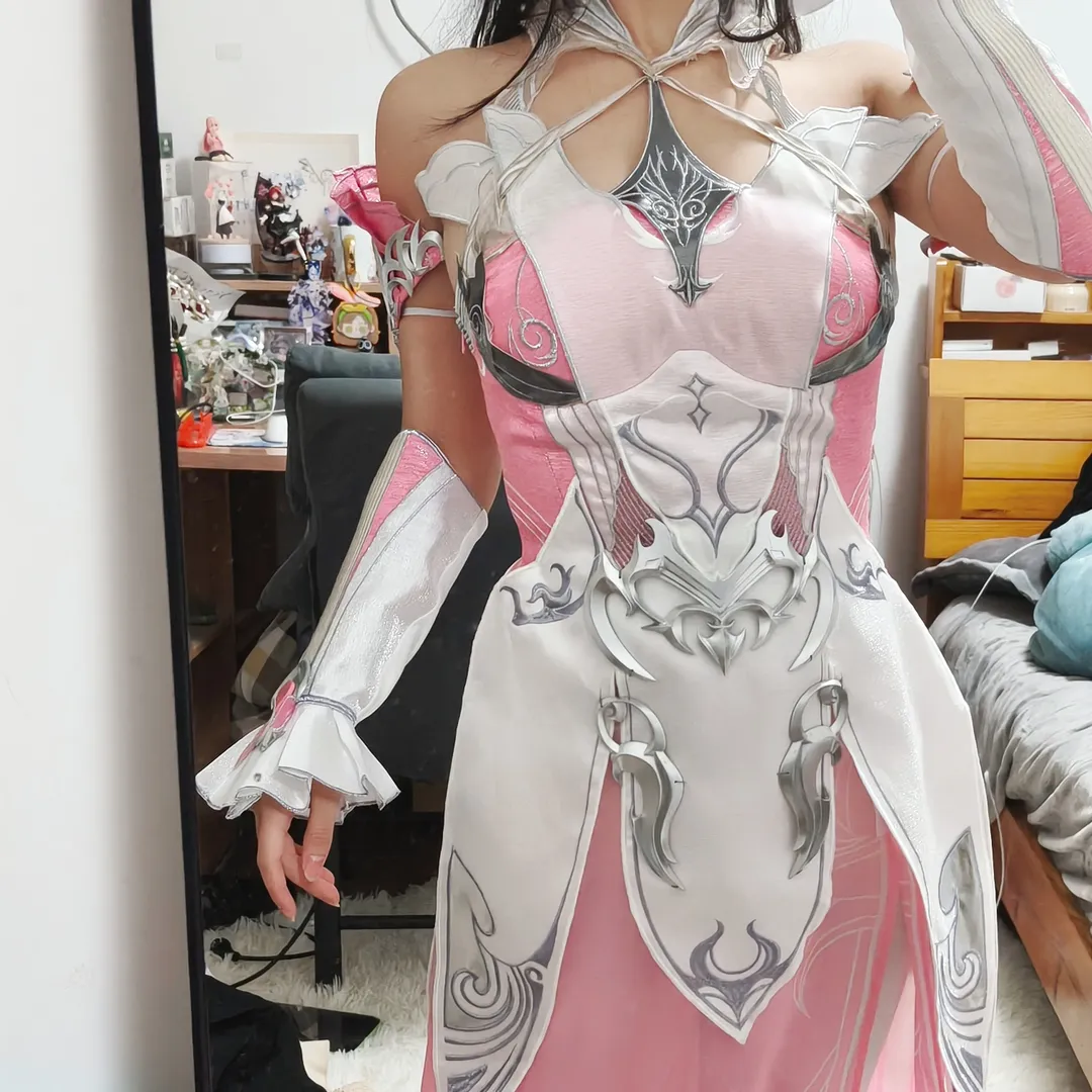 對鏡自拍, 二次元穿搭, 國漫cosplay, 小舞cos, 服裝測評