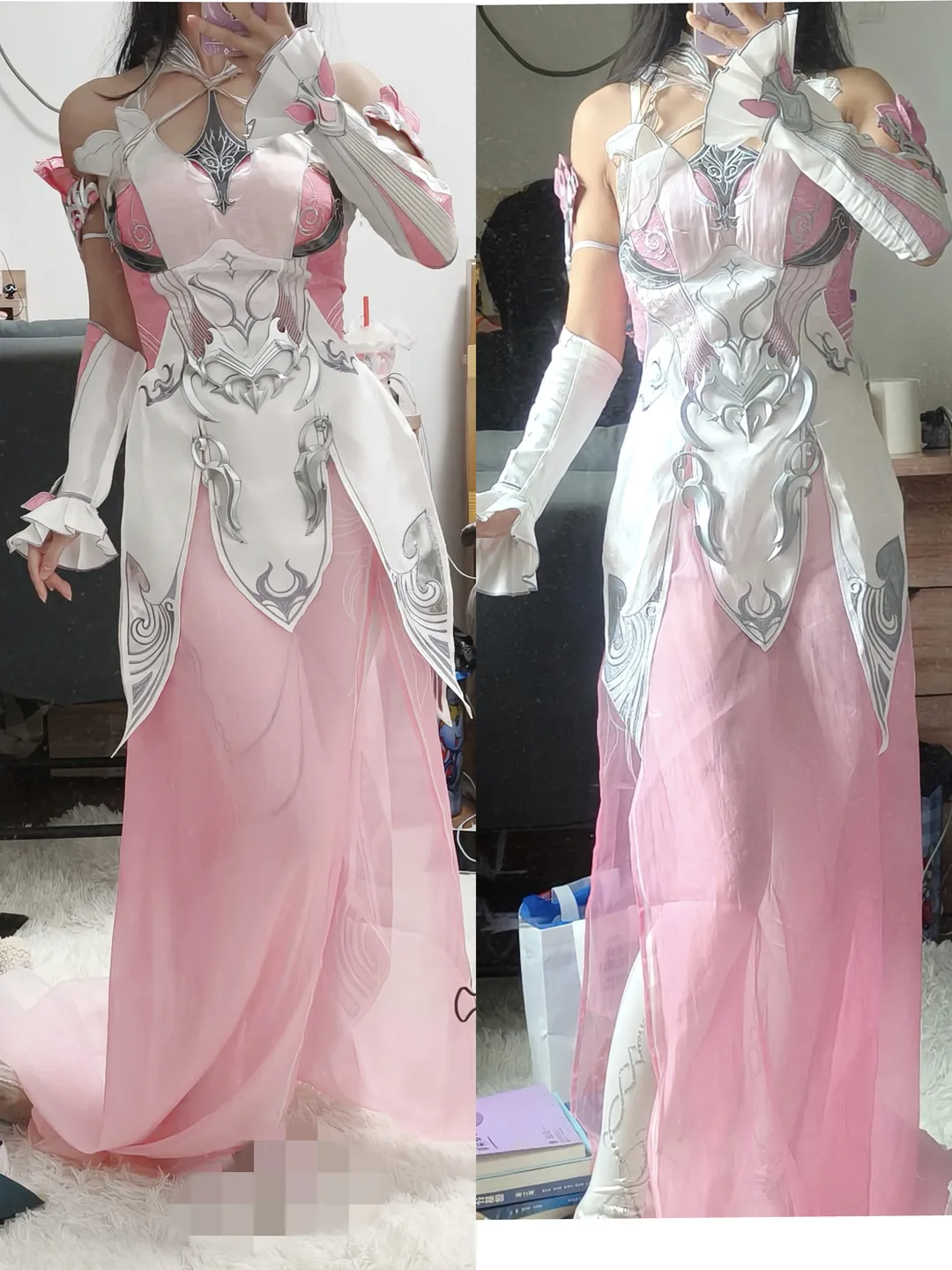 对镜自拍, 二次元穿搭, 国漫cosplay, 小舞cos, 服装测评 - 第3张