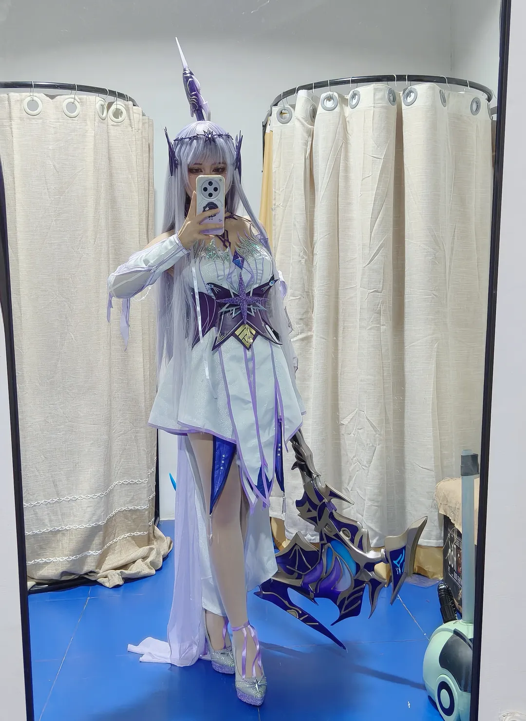 国漫cos, cosplay日常, 圣采儿cos, 神印王座动漫, 神眷觉醒 - 第1张