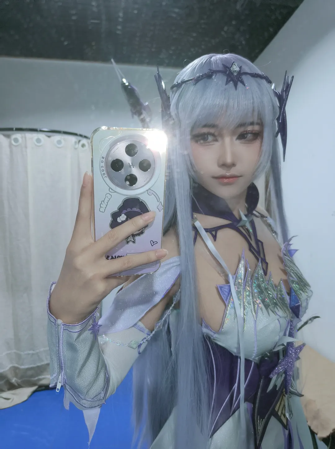 国漫cos, cosplay日常, 圣采儿cos, 神印王座动漫, 神眷觉醒