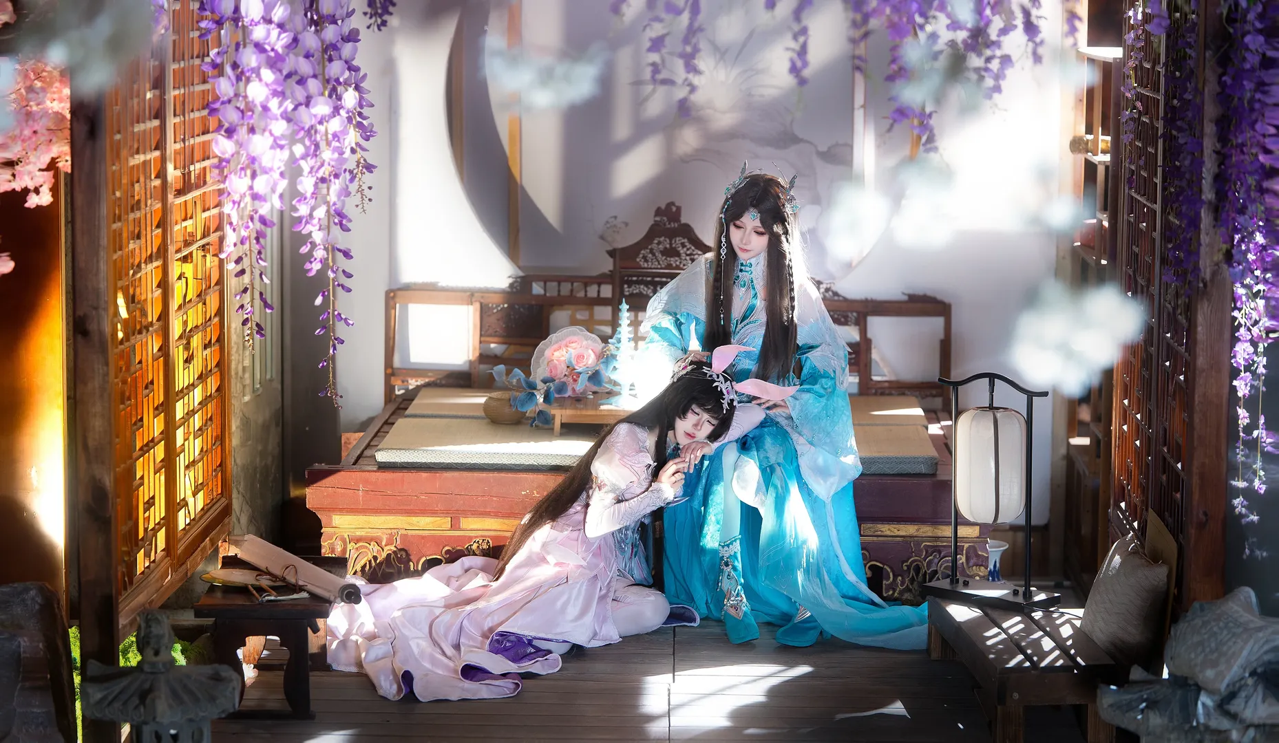 古风cosplay, 斗罗大陆, 宁荣荣cos, 国风摄影, 小舞cos - 第2张