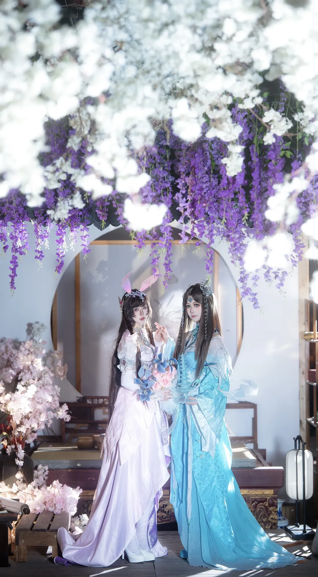 古风cosplay, 斗罗大陆, 宁荣荣cos, 国风摄影, 小舞cos - 第4张