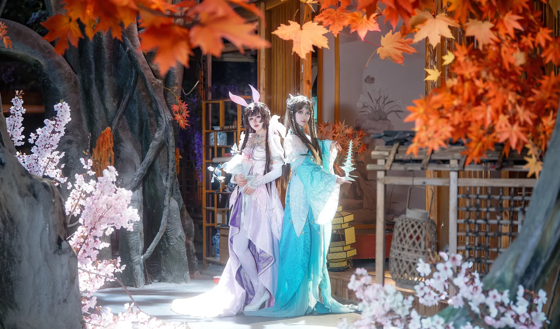 古风cosplay, 斗罗大陆, 宁荣荣cos, 国风摄影, 小舞cos - 第5张