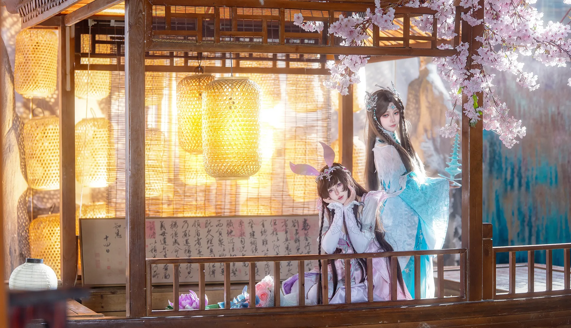 古风cosplay, 斗罗大陆, 宁荣荣cos, 国风摄影, 小舞cos - 第6张