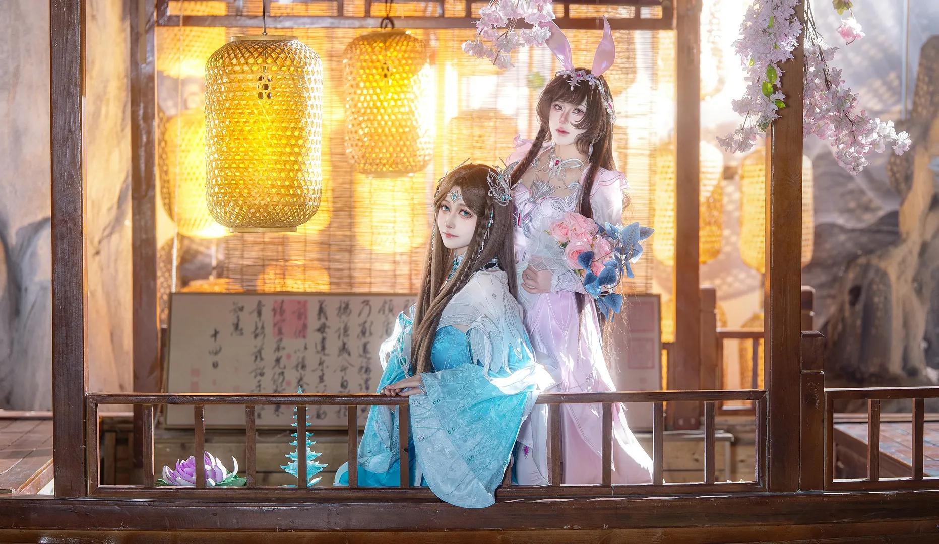 古风cosplay, 斗罗大陆, 宁荣荣cos, 国风摄影, 小舞cos - 第7张