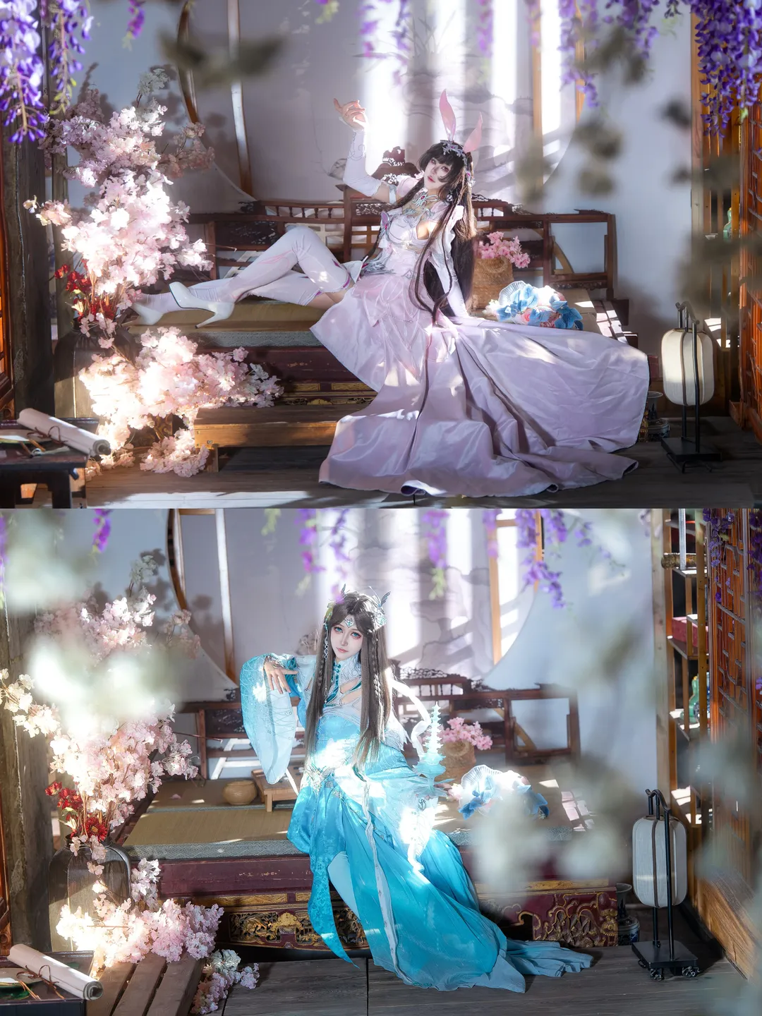 古风cosplay, 斗罗大陆, 宁荣荣cos, 国风摄影, 小舞cos - 第8张