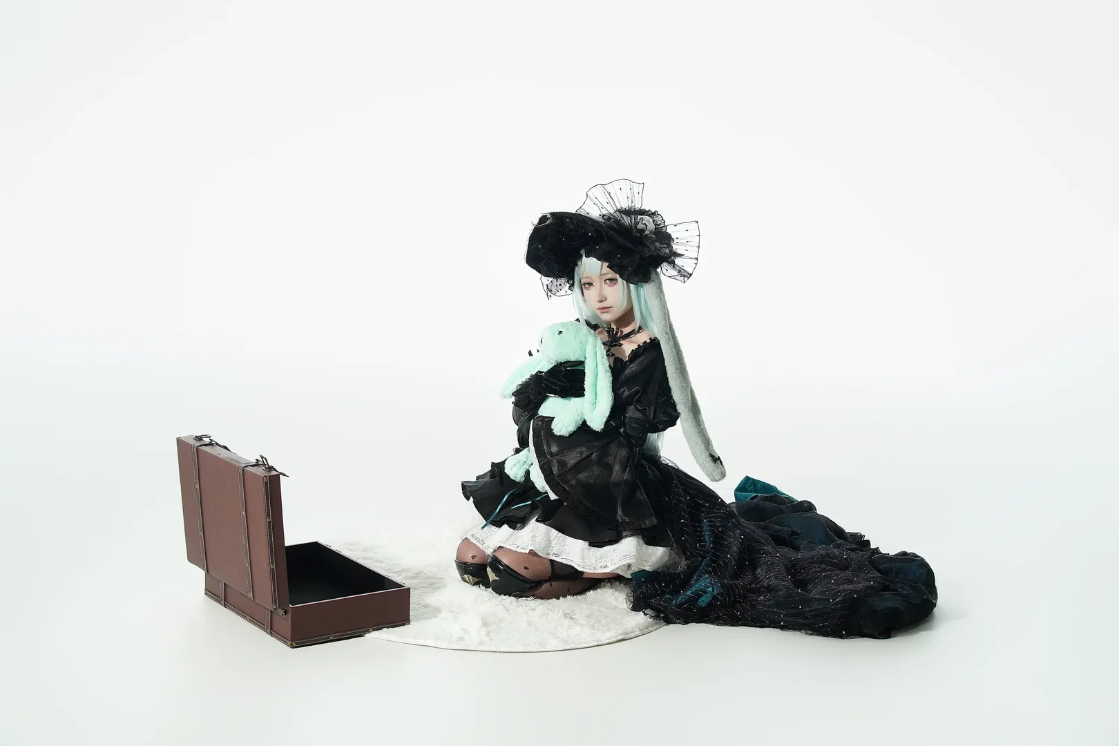 Gothic Lolita, Wakaba Mutsumi cosplay, Arknights cosplay, Ave Mujica, Marionette - Image 2