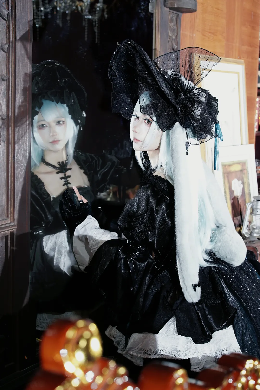 Gothic Lolita, Wakaba Mutsumi cosplay, Arknights cosplay, Ave Mujica, Marionette - Image 5