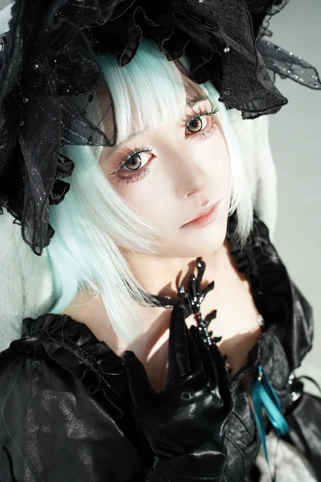 Gothic Lolita, Wakaba Mutsumi cosplay, Arknights cosplay, Ave Mujica, Marionette - Image 6