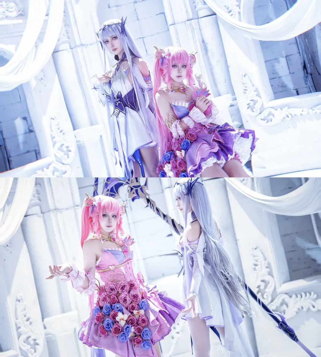 cosplay棚拍, 圣采儿cos, 神印王座, 陈樱儿cos, 双人同框 - 第11张
