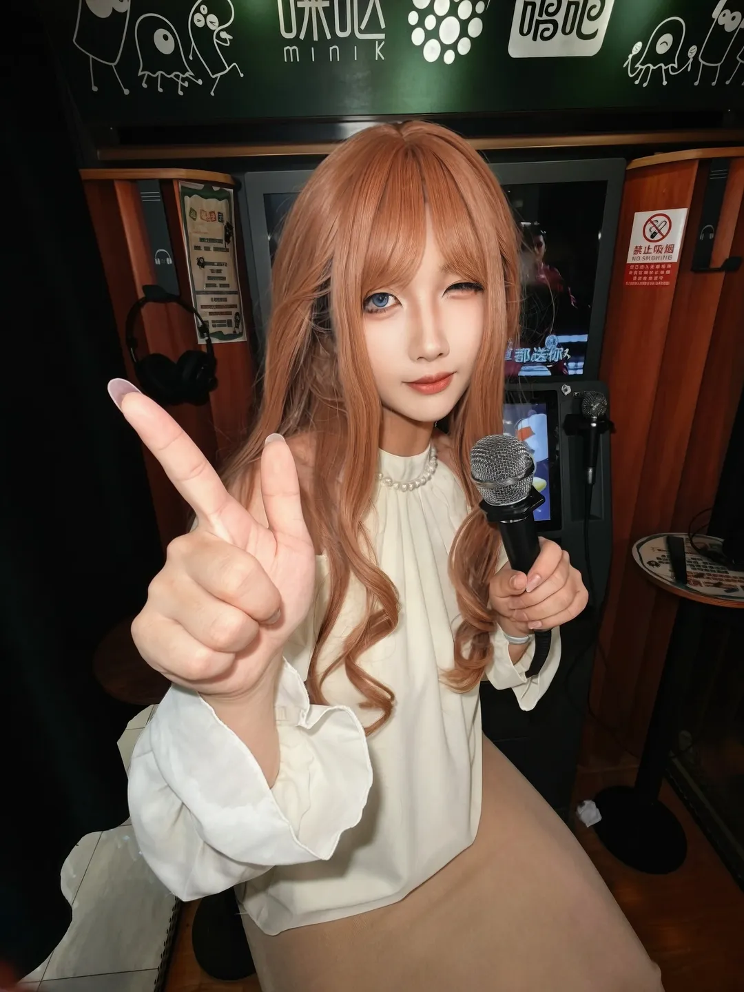 长崎素世cos, cosplay穿搭, MyGO, 优雅穿搭, 日常写真 - 第1张