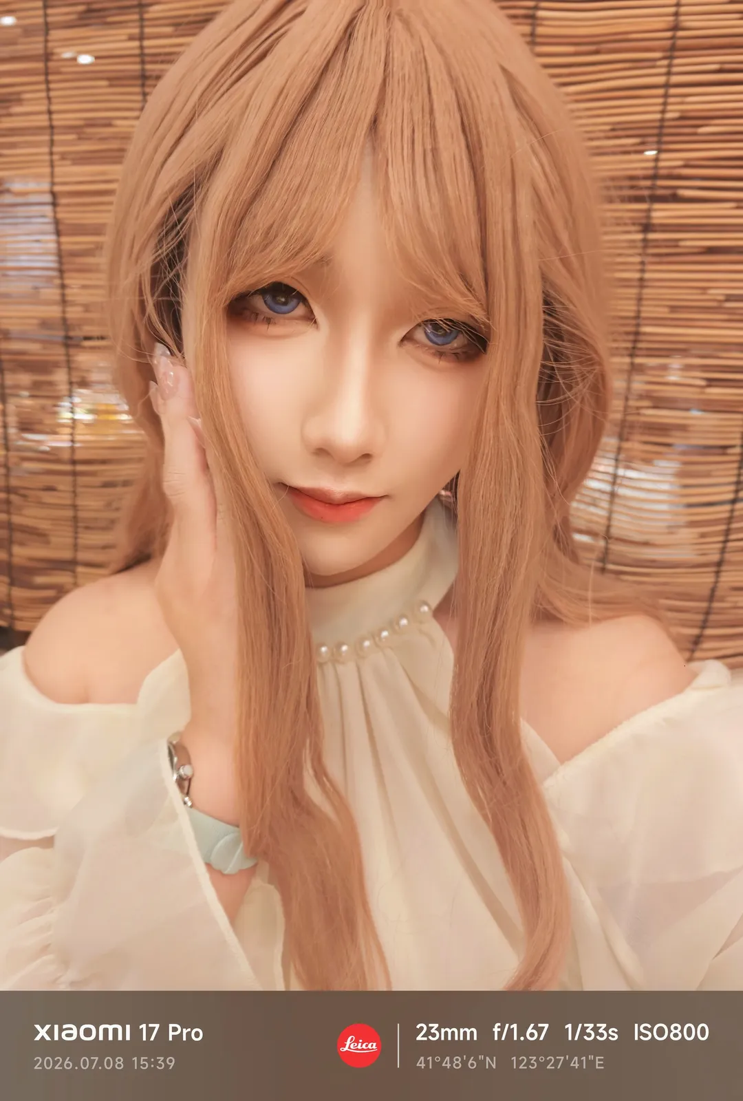 长崎素世cos, cosplay穿搭, MyGO, 优雅穿搭, 日常写真 - 第2张