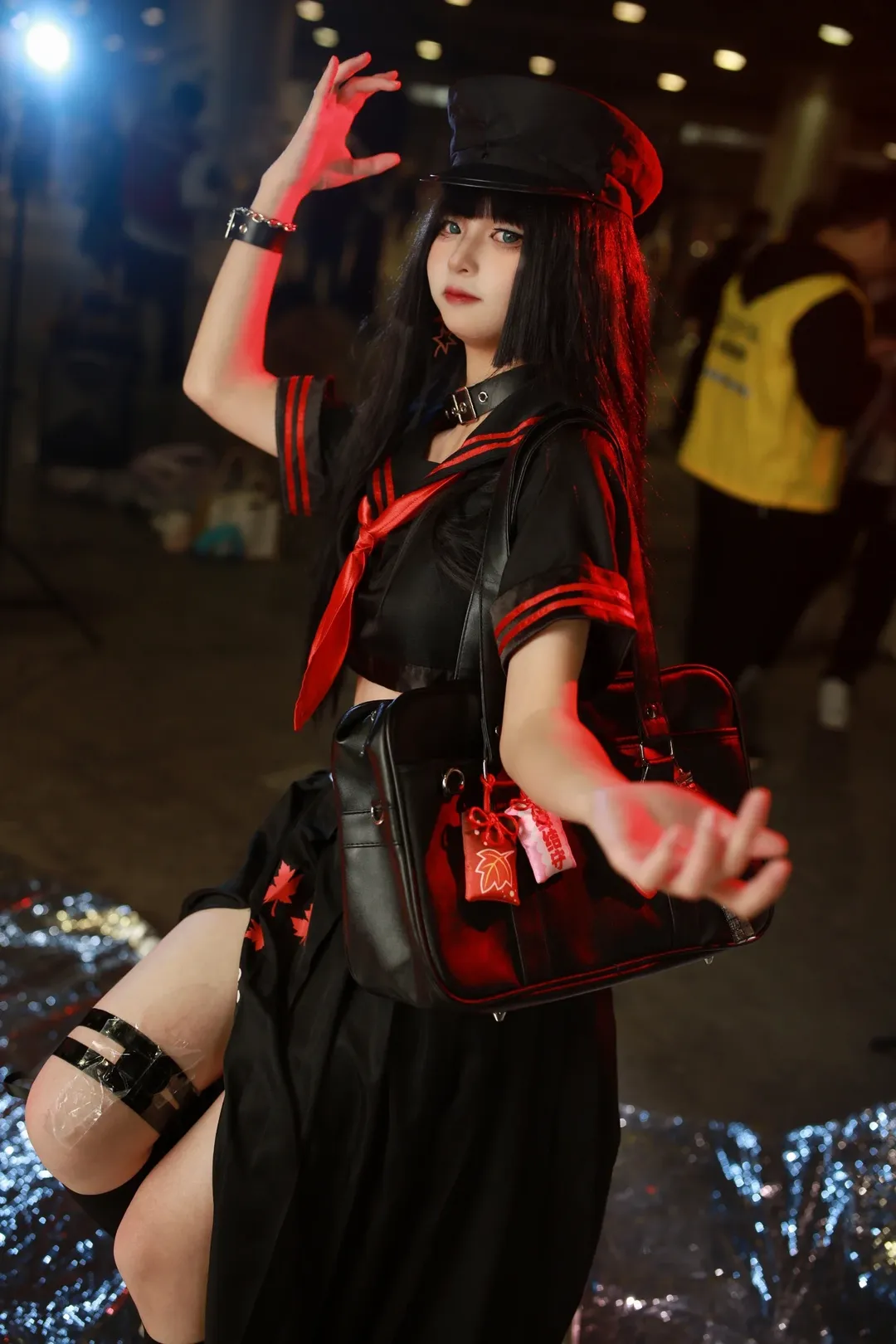 Convention photography, Onmyoji, Coser daily life, Momiji cosplay, Onmyoji Arena - Image 11