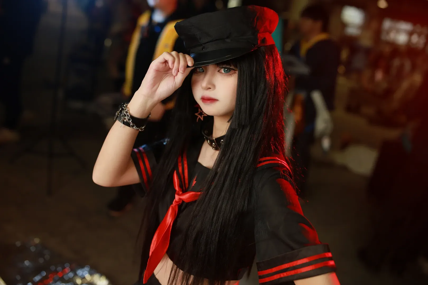 Convention photography, Onmyoji, Coser daily life, Momiji cosplay, Onmyoji Arena - Image 6