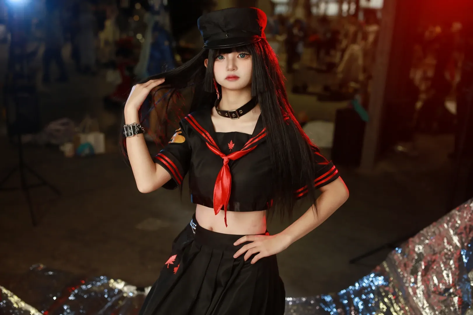 Convention photography, Onmyoji, Coser daily life, Momiji cosplay, Onmyoji Arena - Image 7