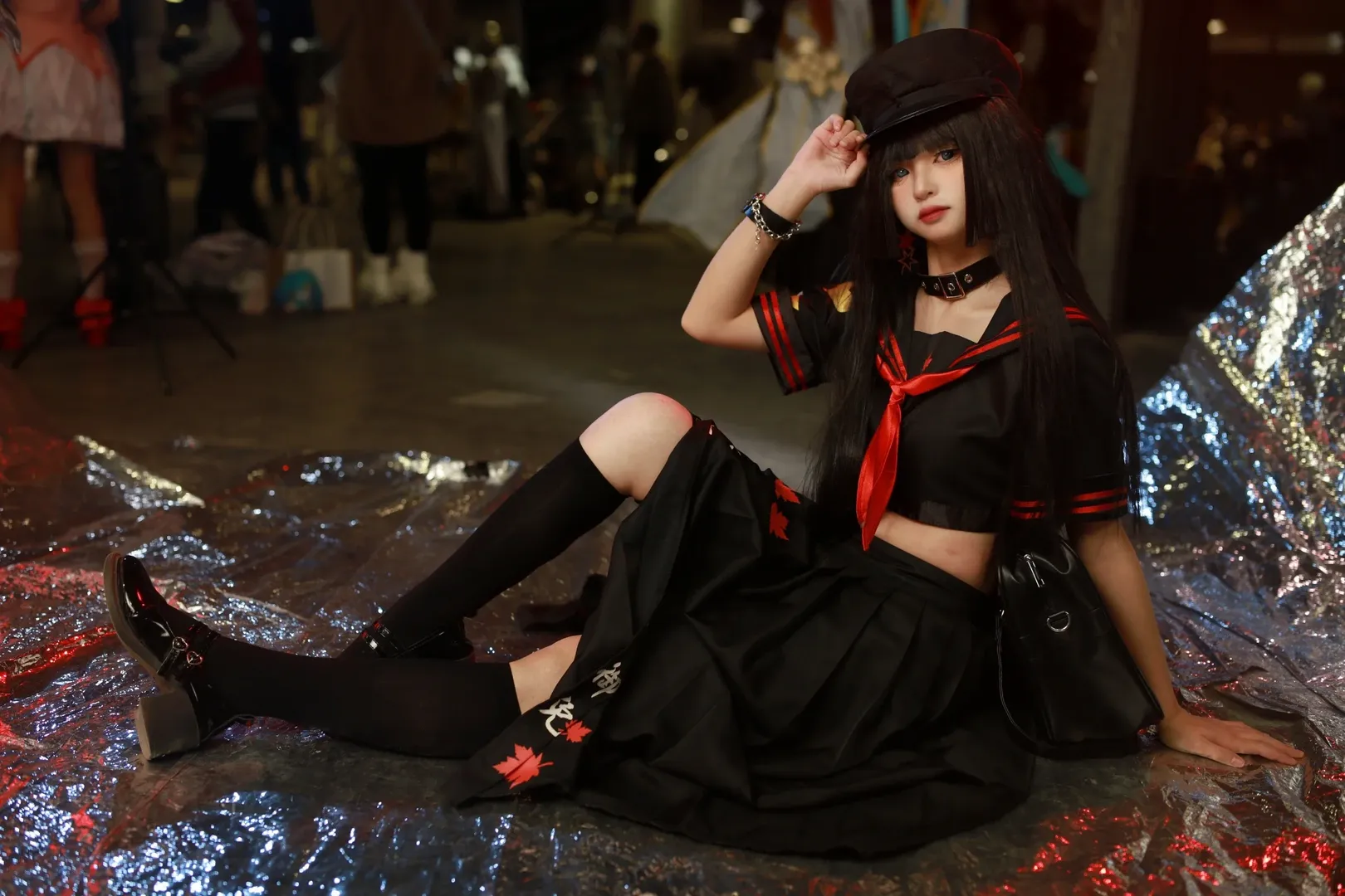 Convention photography, Onmyoji, Coser daily life, Momiji cosplay, Onmyoji Arena - Image 9