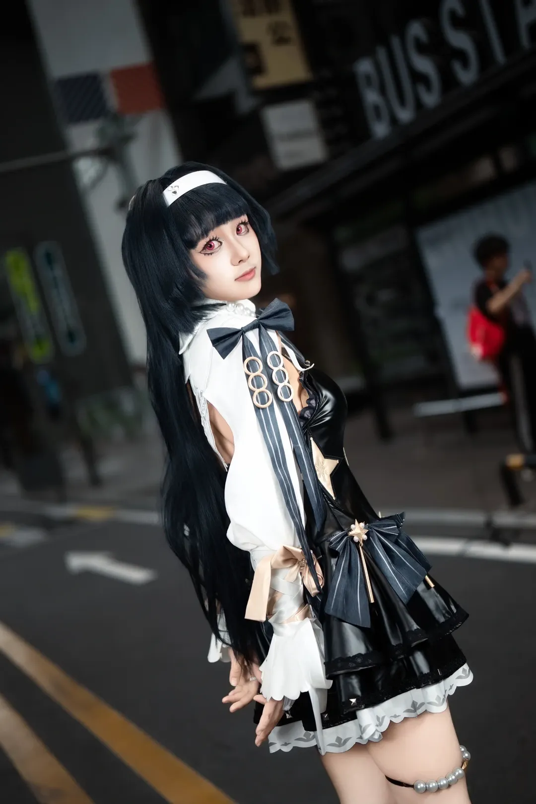cosplay摄影, 广州外景, 二次元造型, 街头氛围, 互勉作品 - 第2张