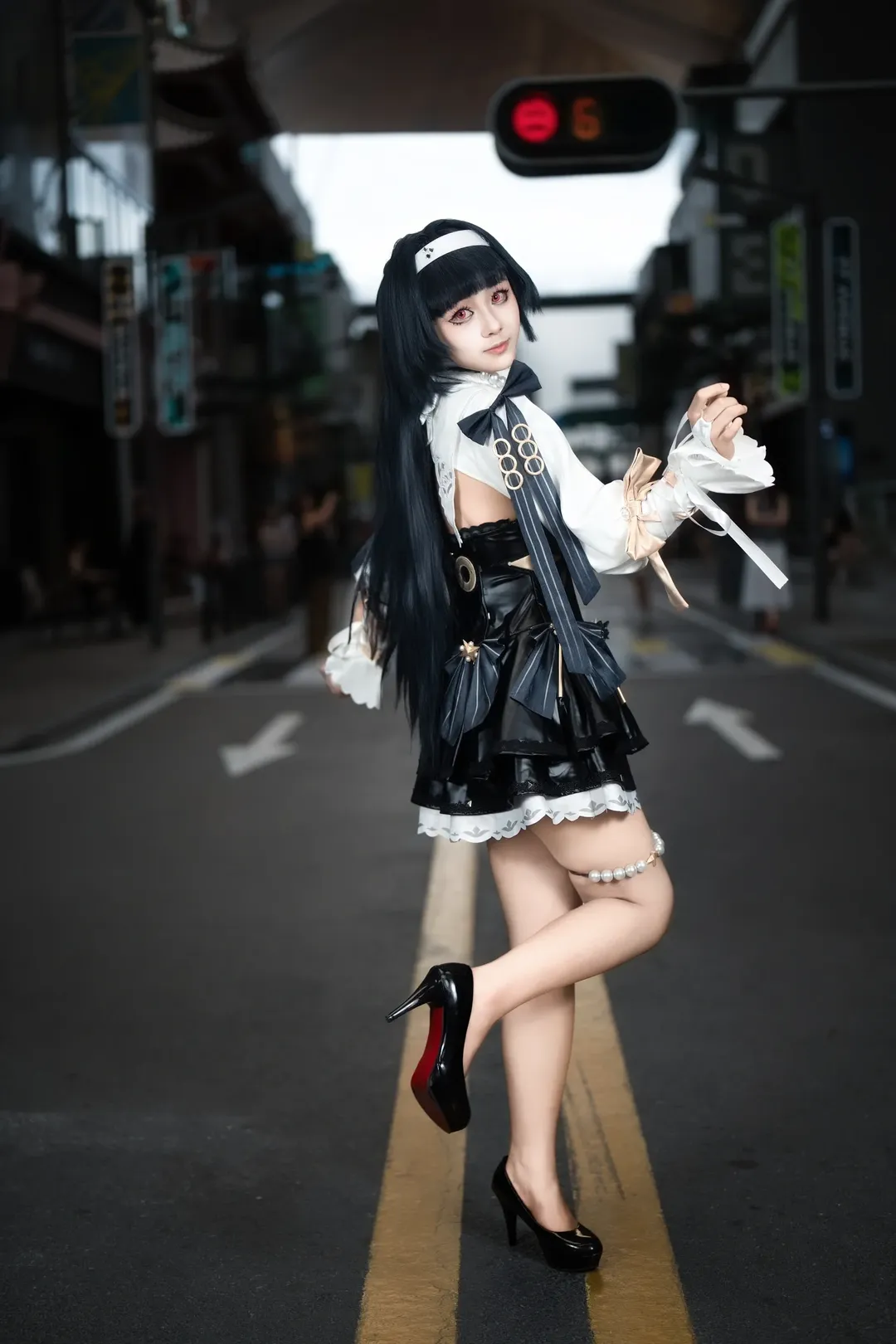cosplay摄影, 广州外景, 二次元造型, 街头氛围, 互勉作品 - 第3张