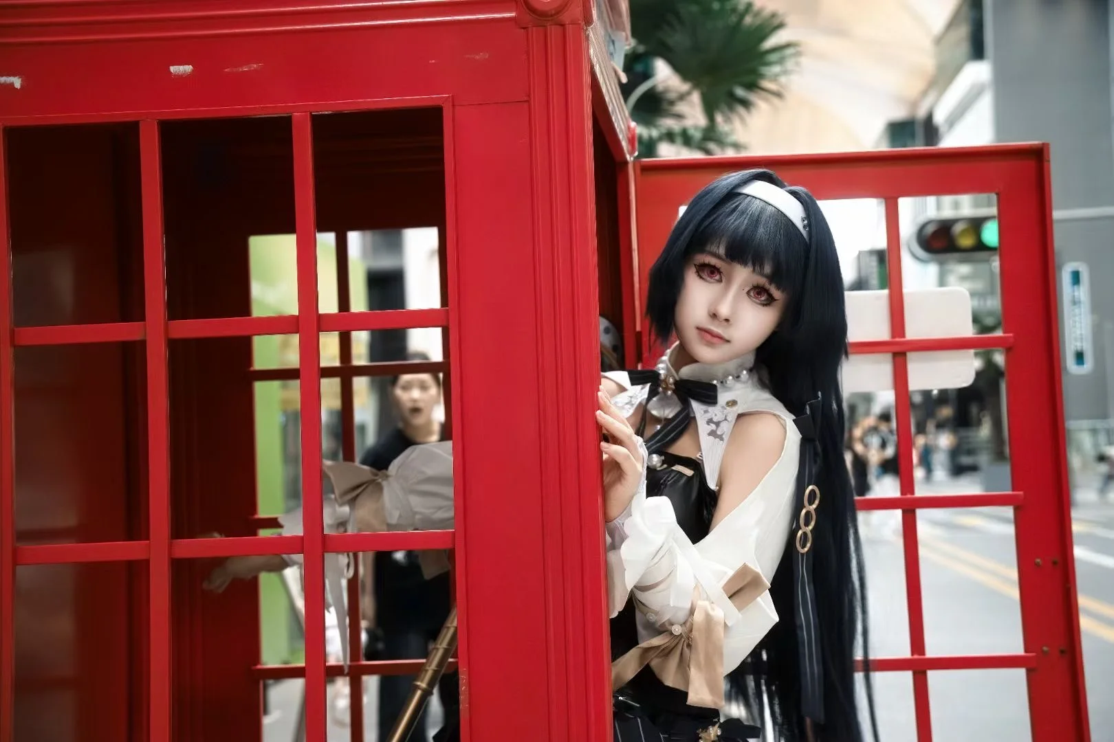 cosplay摄影, 广州外景, 二次元造型, 街头氛围, 互勉作品 - 第5张