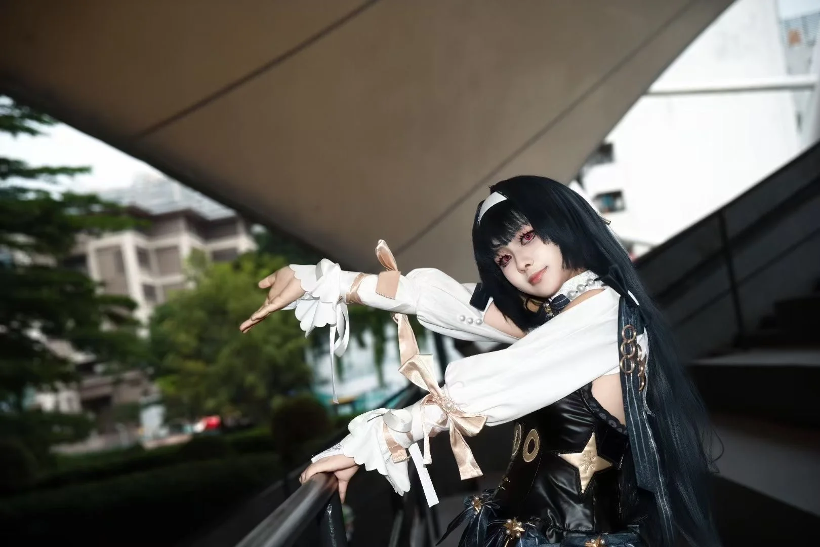 cosplay摄影, 广州外景, 二次元造型, 街头氛围, 互勉作品 - 第7张