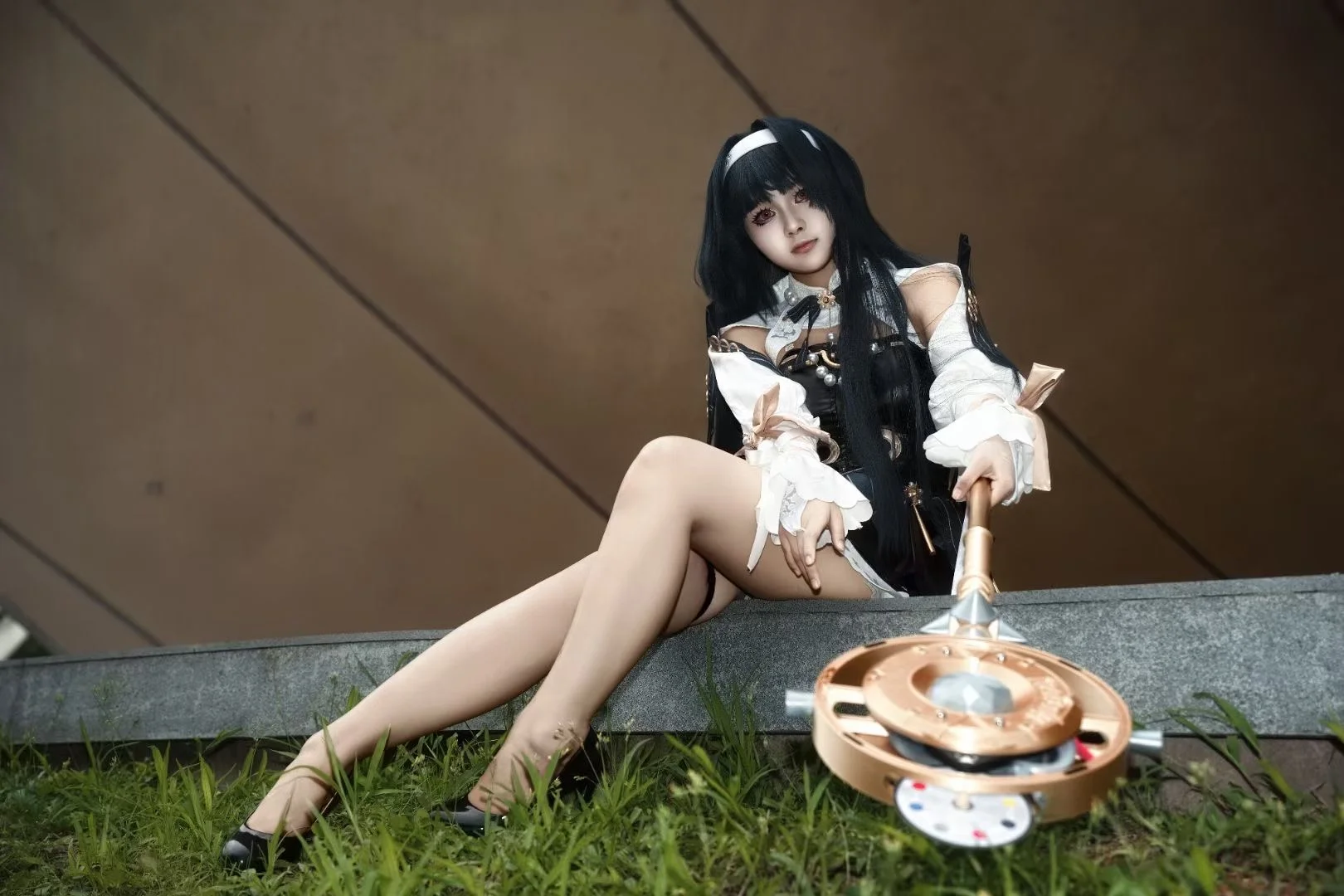 cosplay摄影, 广州外景, 二次元造型, 街头氛围, 互勉作品 - 第8张