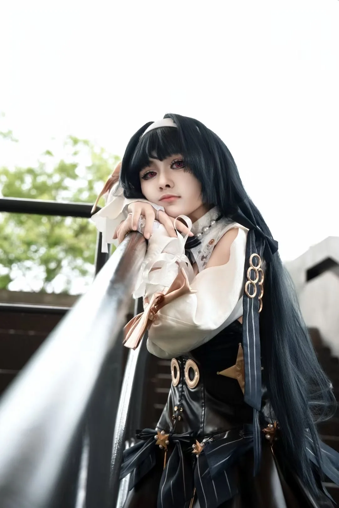 cosplay摄影, 广州外景, 二次元造型, 街头氛围, 互勉作品 - 第9张