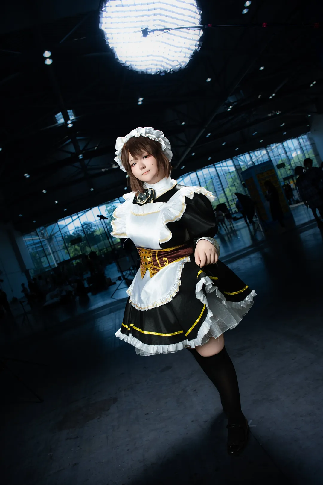 女仆装, 漫展摄影, cosplay日常, 蒸汽园丁女仆cos, 中山AS25 - 第2张