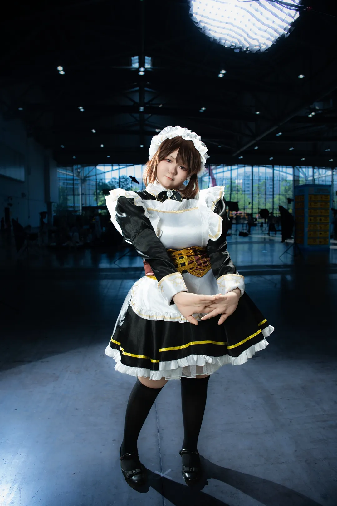 メイド服, イベント撮影, コスプレ日常, スチームパンク庭師メイド コスプレ, 中山AS25