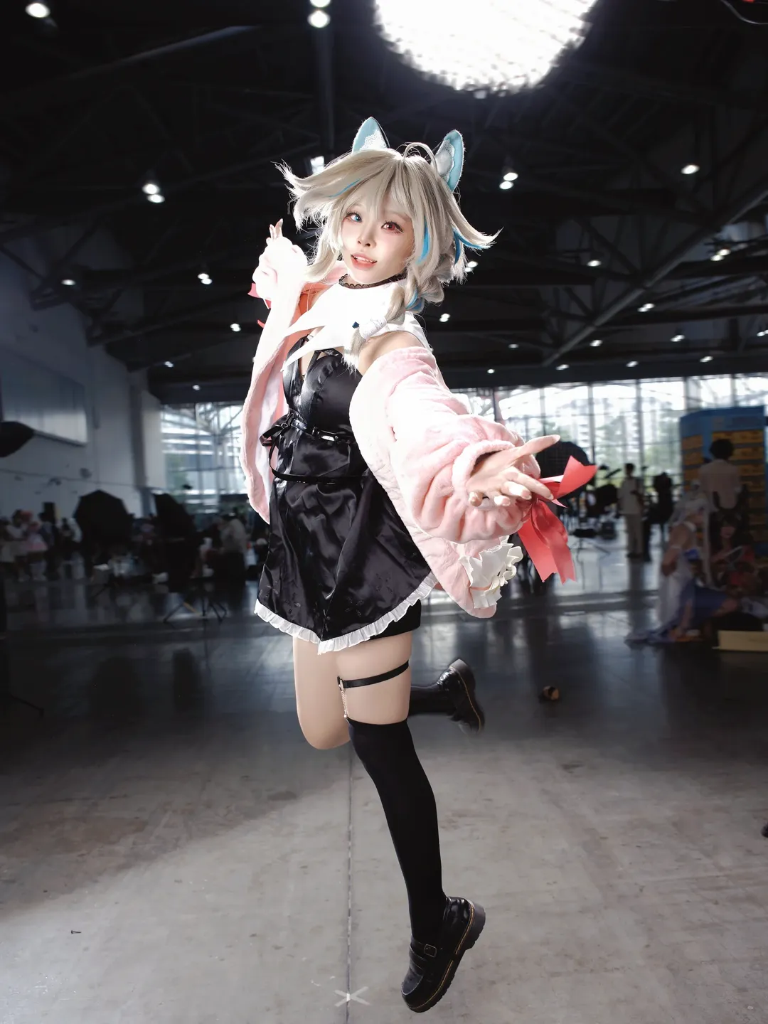 二次元摄影, 漫展返图, Cosplay日常, 中山AS25, 兽耳少女cos - 第1张