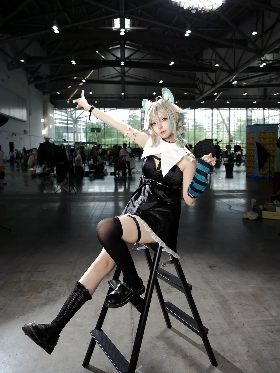 二次元摄影, 漫展返图, Cosplay日常, 中山AS25, 兽耳少女cos - 第2张