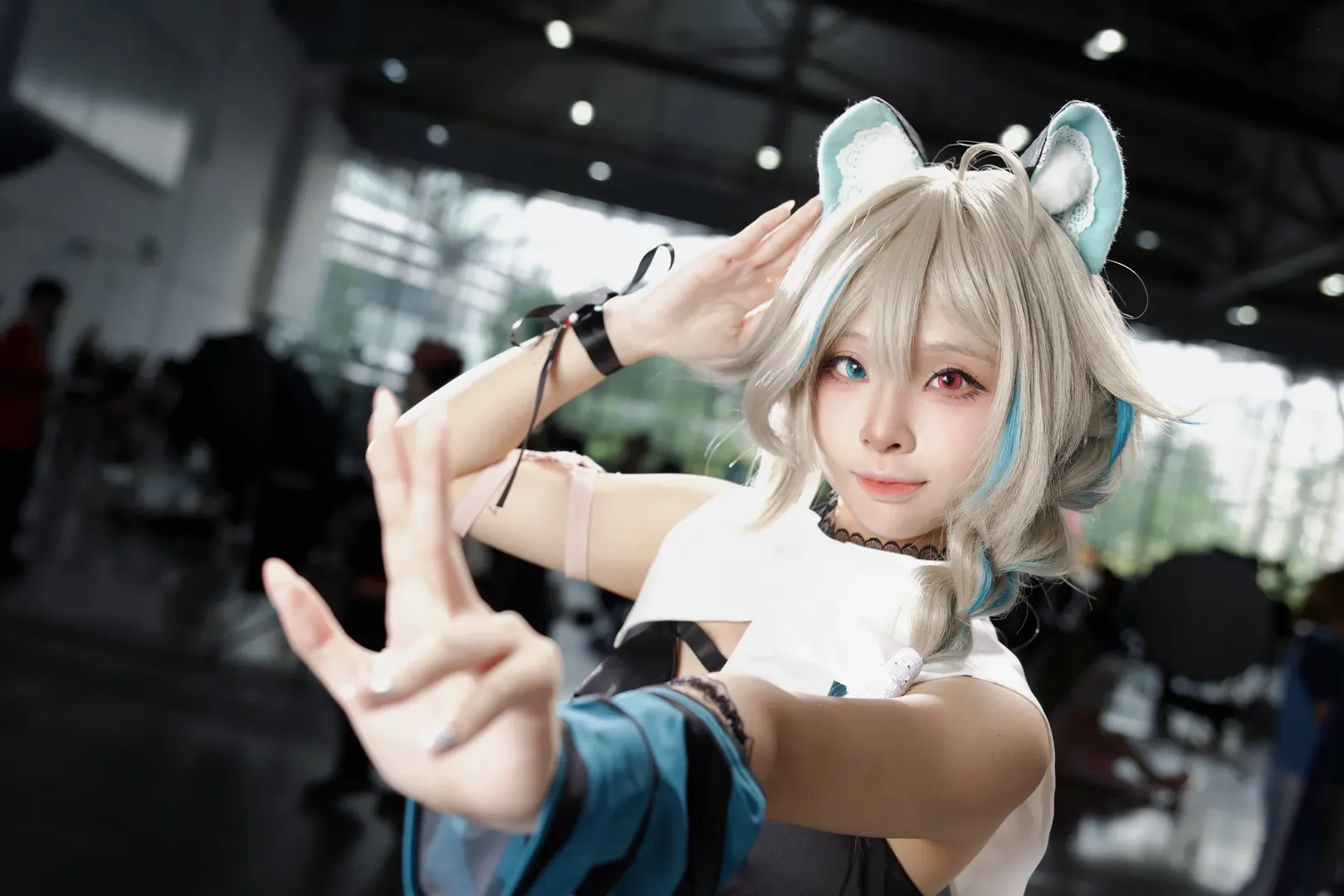 二次元摄影, 漫展返图, Cosplay日常, 中山AS25, 兽耳少女cos - 第3张