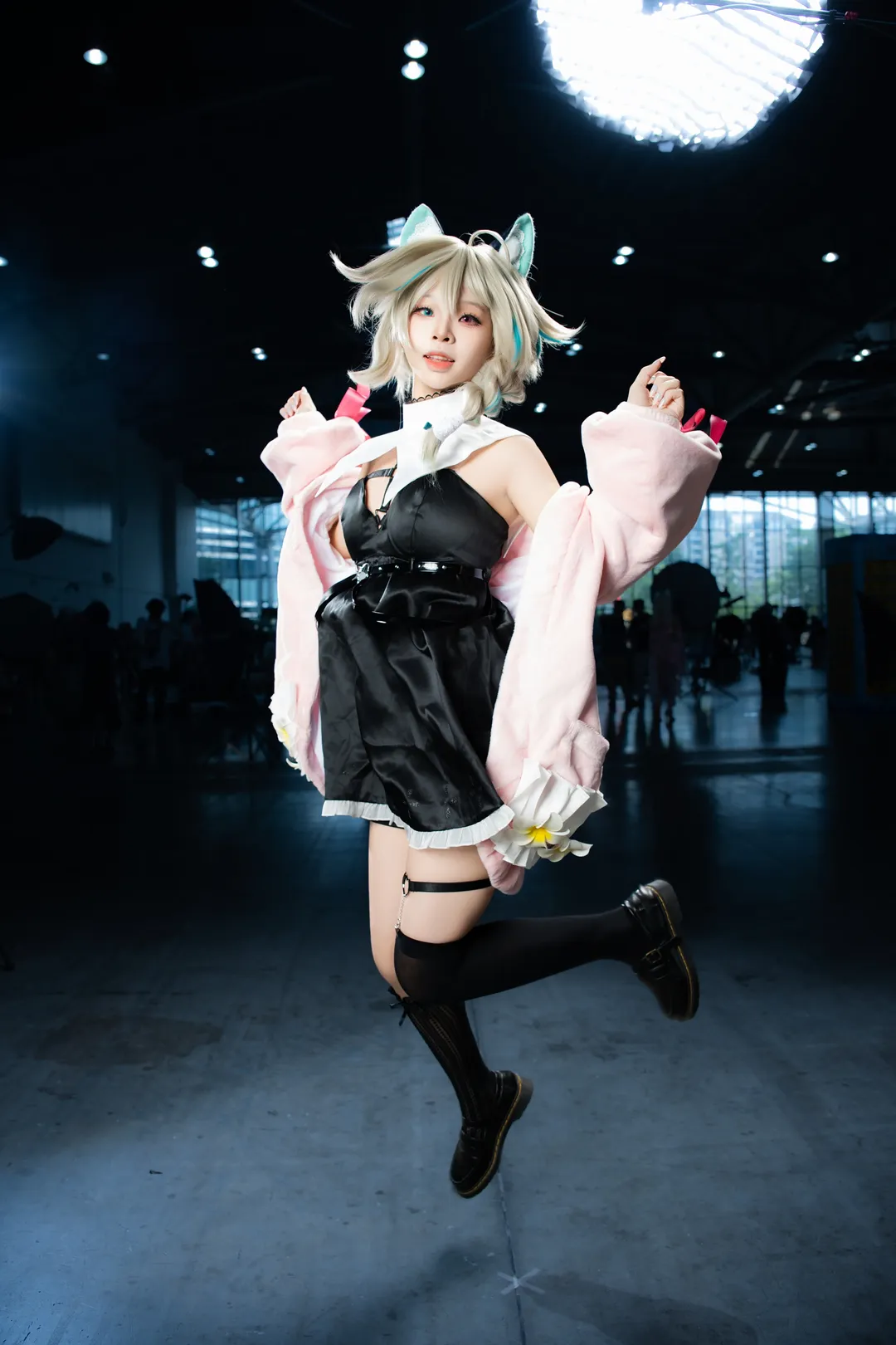 Anime-style photography, Convention photos, Cosplay daily life, Zhongshan AS25, Beast-ear girl cosplay