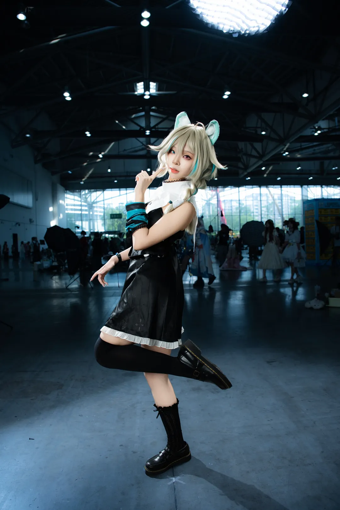 二次元摄影, 漫展返图, Cosplay日常, 中山AS25, 兽耳少女cos - 第5张
