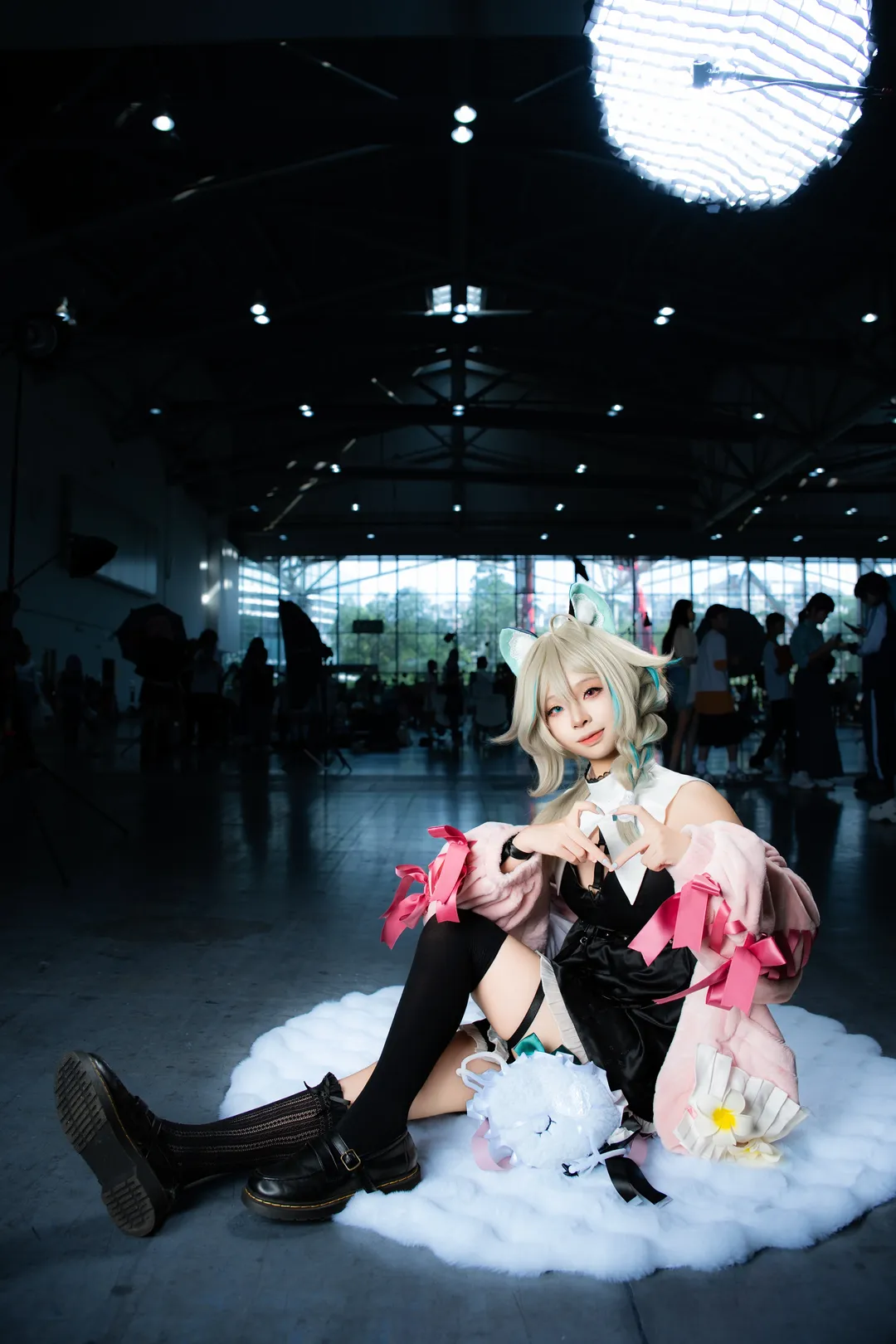 二次元摄影, 漫展返图, Cosplay日常, 中山AS25, 兽耳少女cos - 第6张
