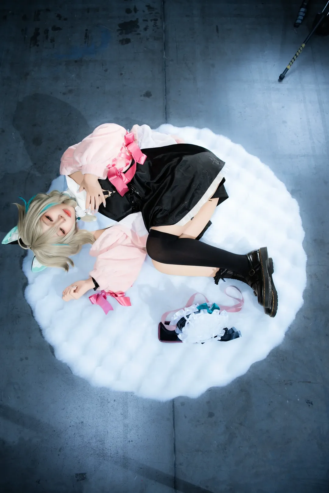 二次元摄影, 漫展返图, Cosplay日常, 中山AS25, 兽耳少女cos - 第8张