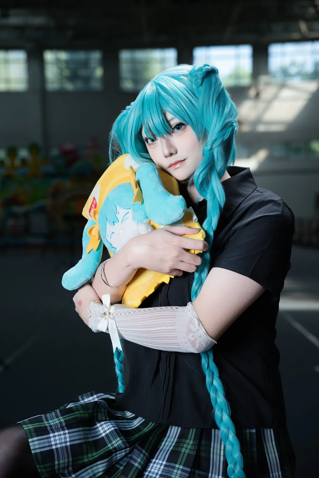 场照, 漫展返图, 初音未来, 初音未来cos, Coser日常 - 第1张