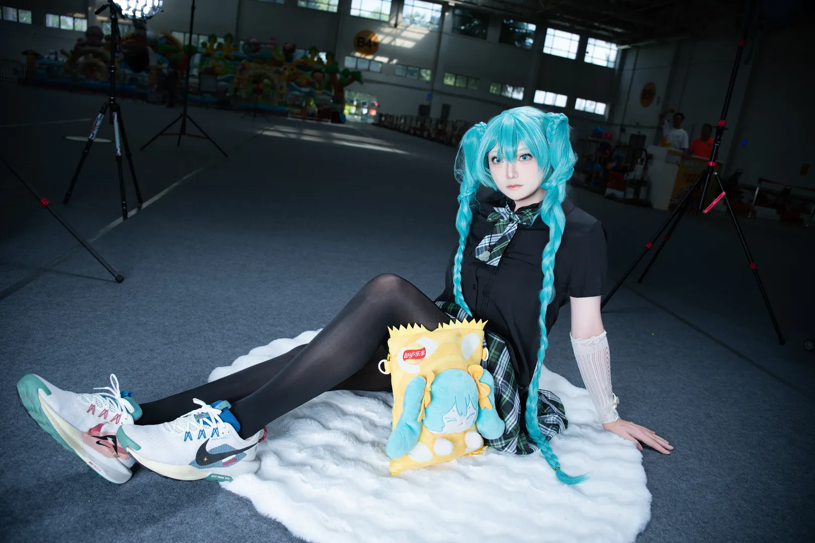 场照, 漫展返图, 初音未来, 初音未来cos, Coser日常
