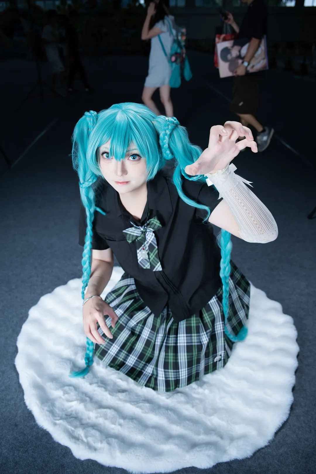 场照, 漫展返图, 初音未来, 初音未来cos, Coser日常 - 第3张
