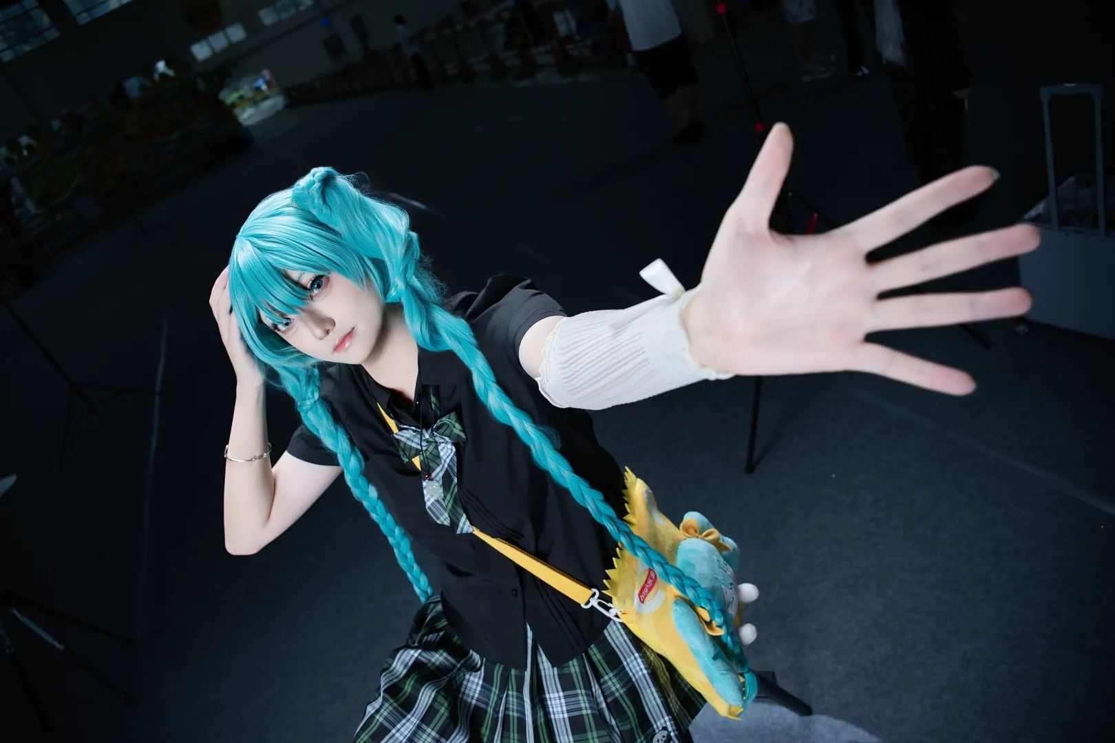 场照, 漫展返图, 初音未来, 初音未来cos, Coser日常 - 第4张