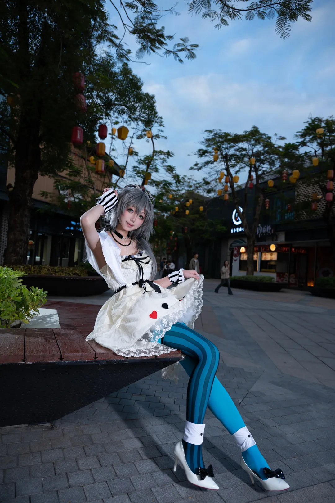 二次元, 洛天依cos, cosplay后期, Vocaloid, 华侨城 - 第1张