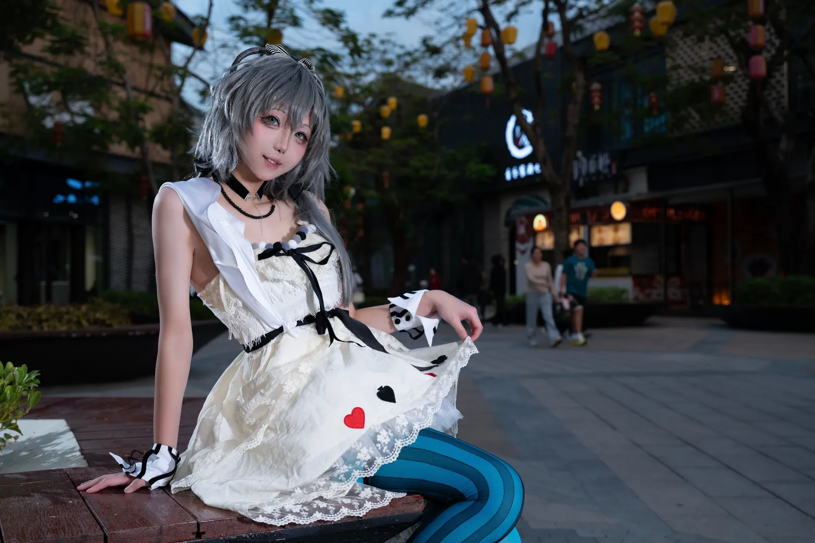 二次元, 洛天依cos, cosplay后期, Vocaloid, 华侨城 - 第2张
