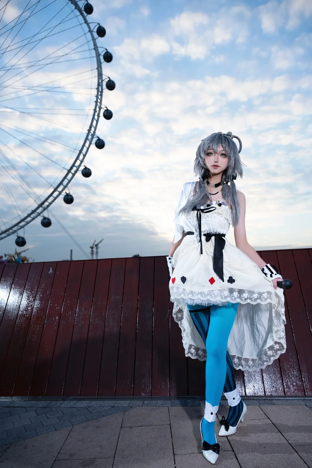 二次元, 洛天依cos, cosplay后期, Vocaloid, 华侨城 - 第3张