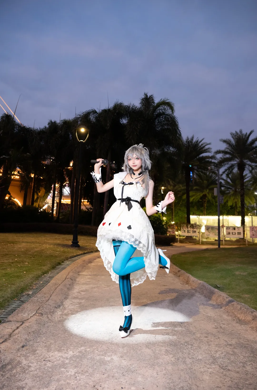 二次元, 洛天依cos, cosplay后期, Vocaloid, 华侨城 - 第4张